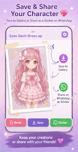 Anime Dress Up Game For Girls Screenshot4