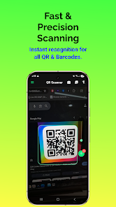 QR Scanner & Barcode Reader Screenshot1