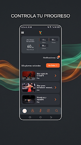 Vita: La Red Social de Fitness Screenshot3