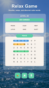 Mokugyo Word Search Screenshot1