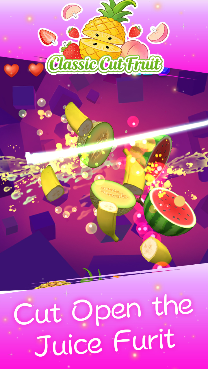 Classic cut fruit Screenshot1