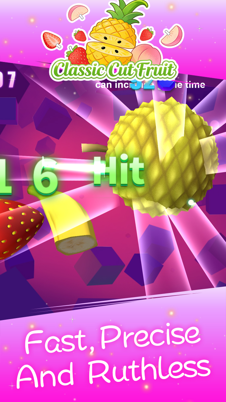 Classic cut fruit Screenshot4