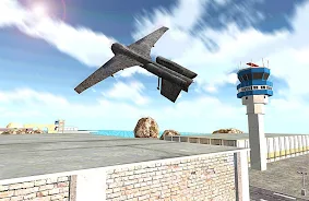 UAV Simulation racing Screenshot3