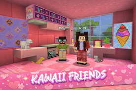 Kawaii Craft Building Screenshot4