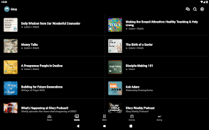 Glory Fellowship Church App Screenshot8