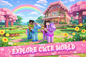 Kawaii Craft Building Screenshot1