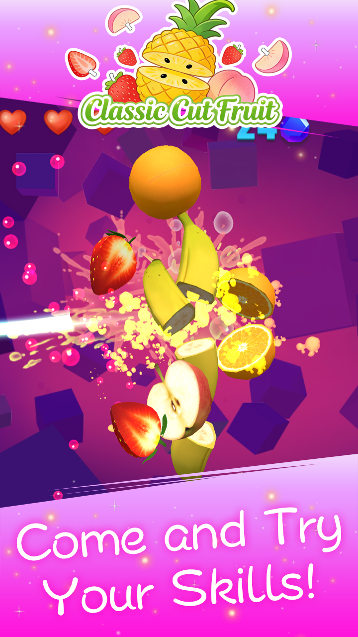 Classic cut fruit Screenshot5