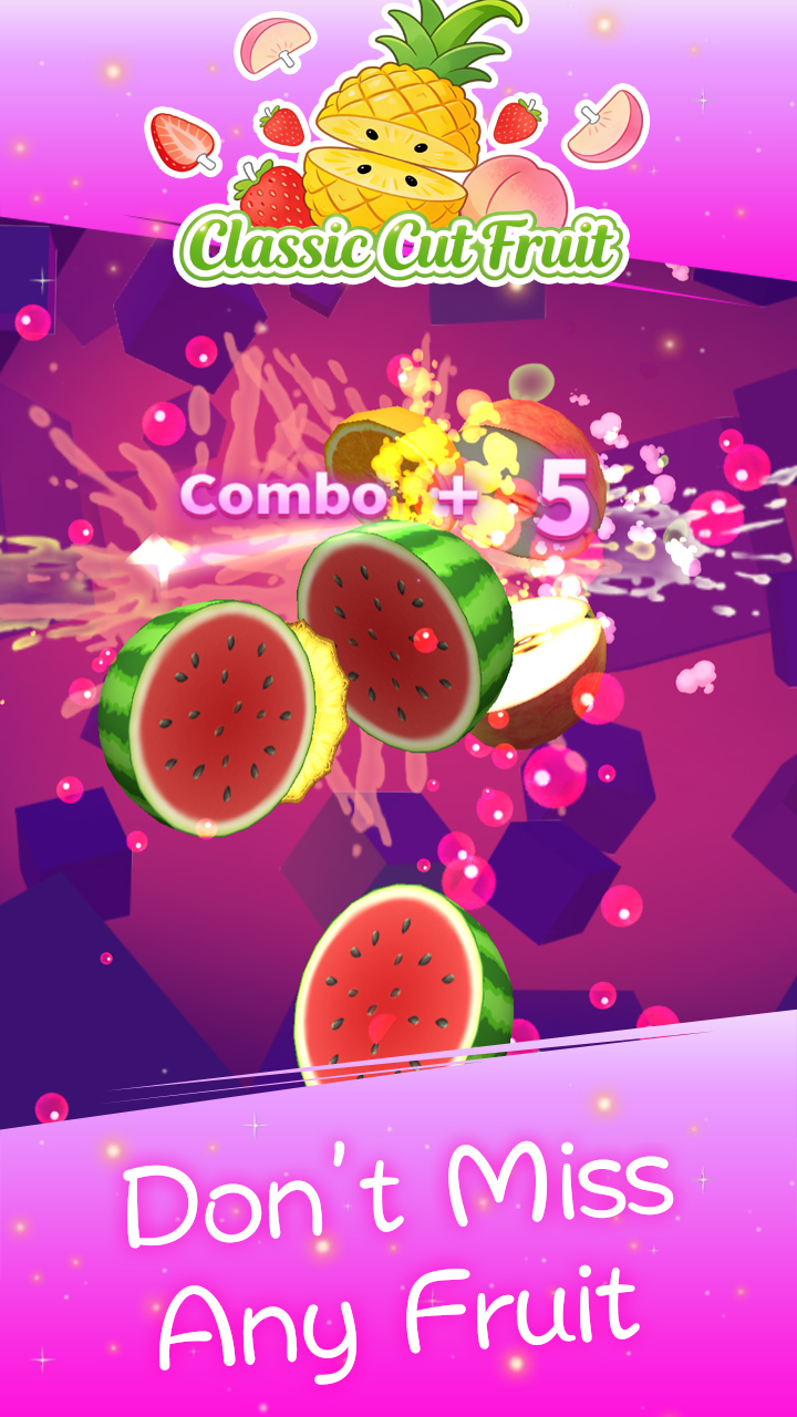 Classic cut fruit Screenshot3