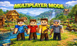 MaxiCraft: Craftsman World Screenshot4