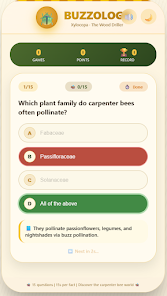 BeeMaster: Xylocopa Quiz Screenshot3