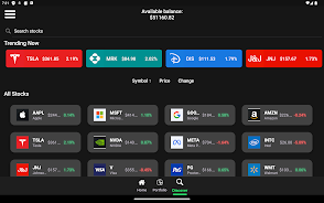 StockSphere trading simulator Screenshot9