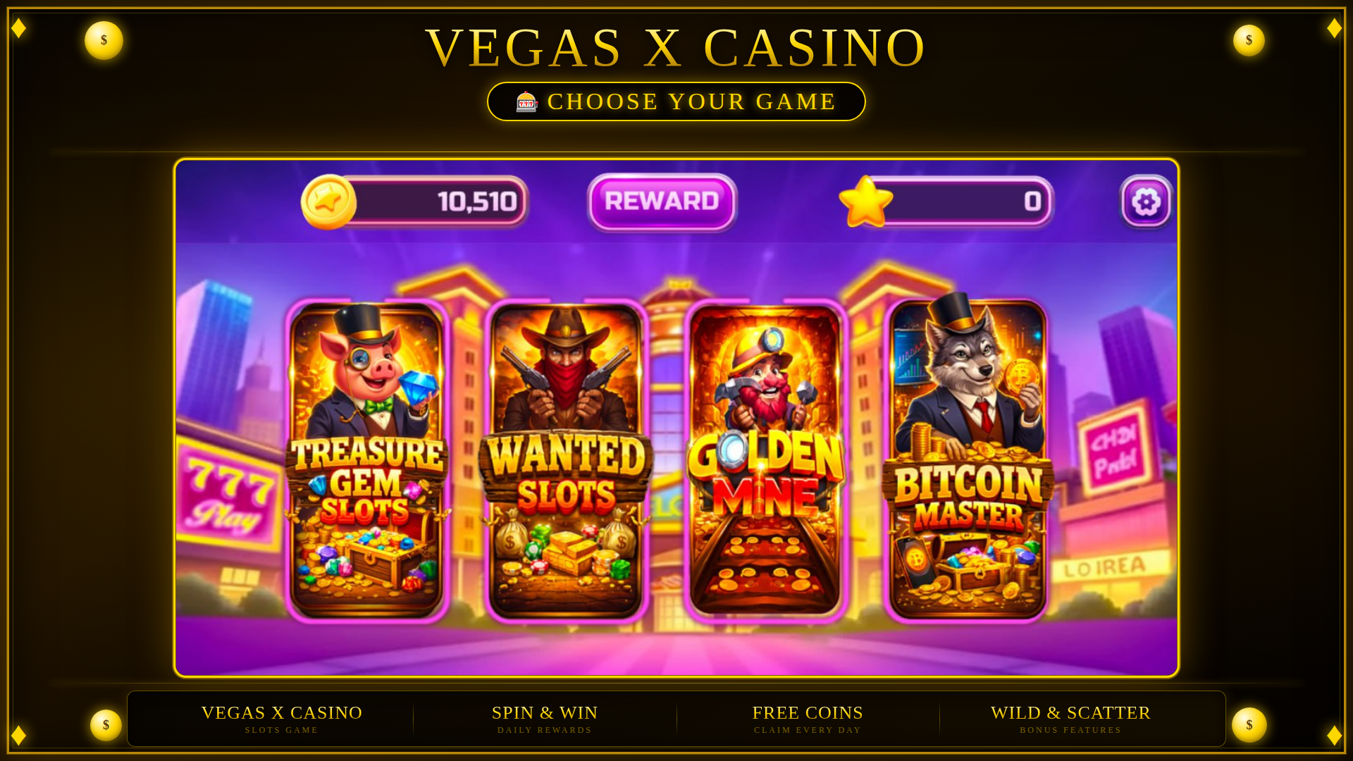 Wow Vegas Casino Screenshot1