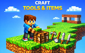 PixelCraft: One Block Craft Screenshot4