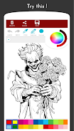 Bad Clown Coloring Book Screenshot4