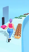 Fat to fit: Food Dash 3D Screenshot2