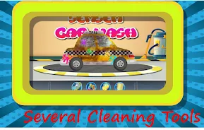 Super Car Wash Screenshot1
