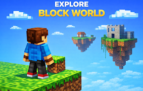 PixelCraft: One Block Craft Screenshot5