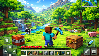 Minicraft: Block Build Game Screenshot2