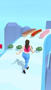 Fat to fit: Food Dash 3D Screenshot4