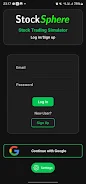 StockSphere trading simulator Screenshot1