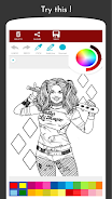 Bad Clown Coloring Book Screenshot7