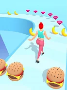 Fat to fit: Food Dash 3D Screenshot7