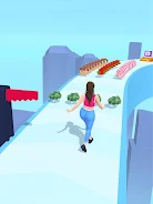Fat to fit: Food Dash 3D Screenshot8