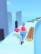 Fat to fit: Food Dash 3D Screenshot6