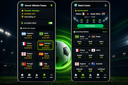World Cup 2026 Companion Screenshot3