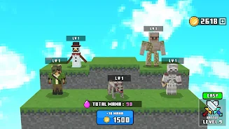 Block Battle - Streamer War Screenshot1