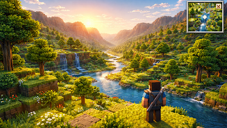 Minicraft: Block Build Game Screenshot1