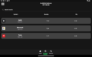 StockSphere trading simulator Screenshot10