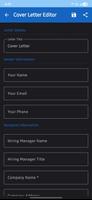 My Resume Maker Screenshot4
