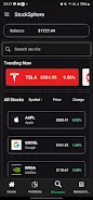 StockSphere trading simulator Screenshot3