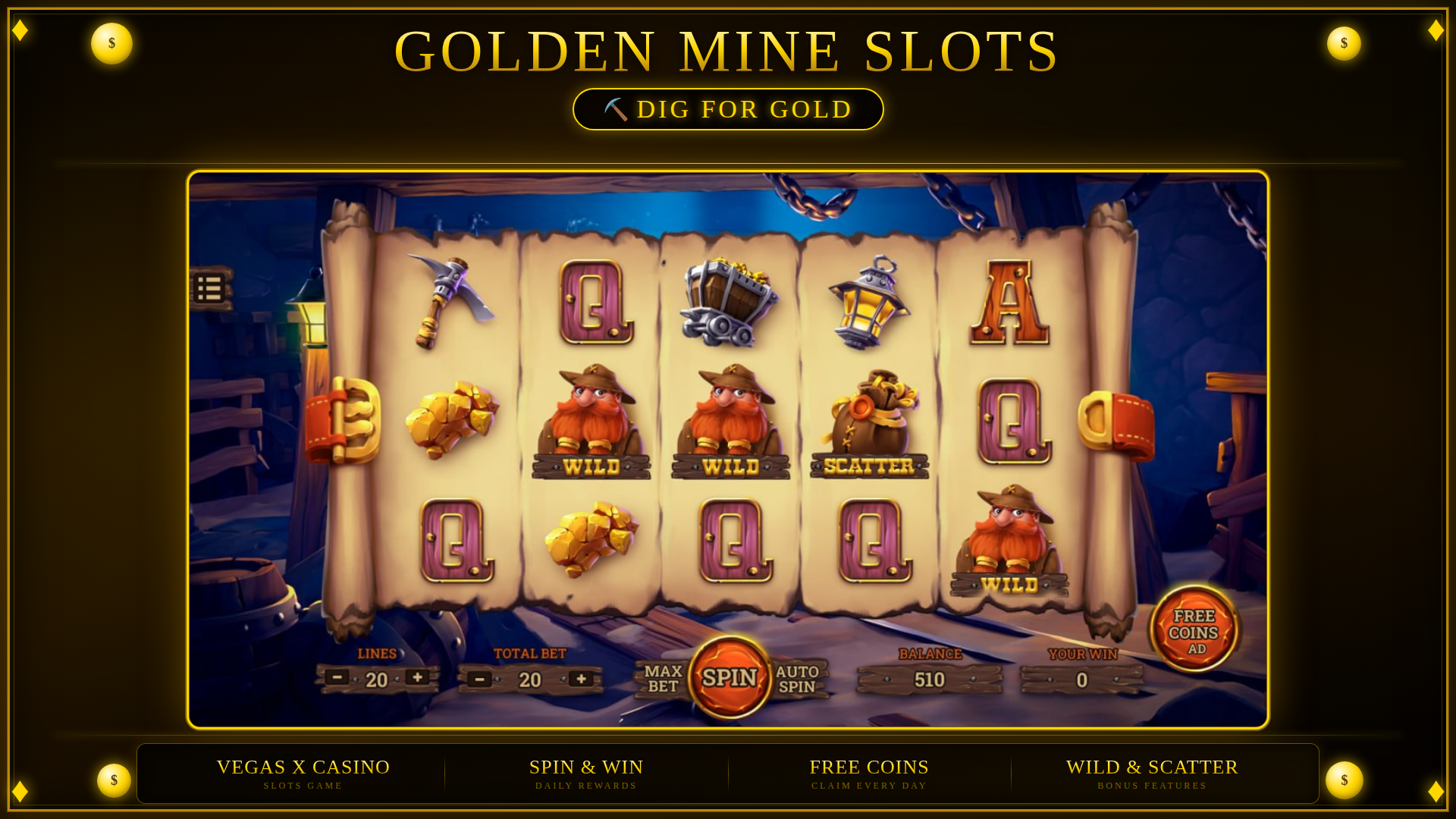 Wow Vegas Casino Screenshot4