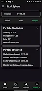 StockSphere trading simulator Screenshot4