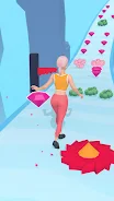 Fat to fit: Food Dash 3D Screenshot1