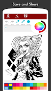 Bad Clown Coloring Book Screenshot2