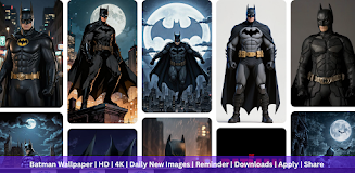 Batman Wallpaper 4K Screenshot1