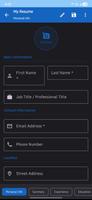 My Resume Maker Screenshot5