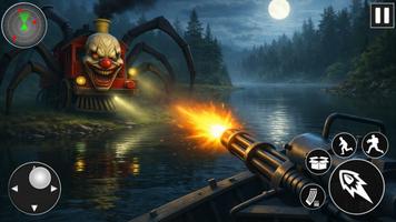 Choo Choo Spider Train Game 3D Screenshot8