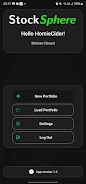 StockSphere trading simulator Screenshot2