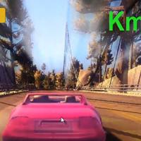 car game in the forest Screenshot3