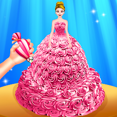 Fashion Doll- Girls Cake Games Apk