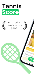 Tennis Score by ScoreNow Screenshot1
