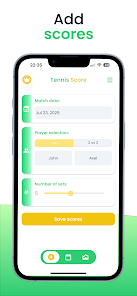 Tennis Score by ScoreNow Screenshot3