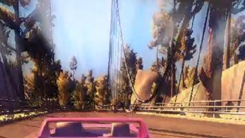 car game in the forest Screenshot6