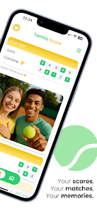 Tennis Score by ScoreNow Screenshot2