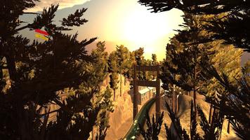 car game in the forest Screenshot8