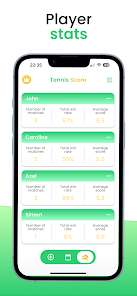 Tennis Score by ScoreNow Screenshot6